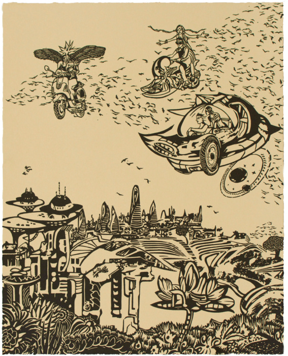 Sultana's Dream: Over the City | 2018