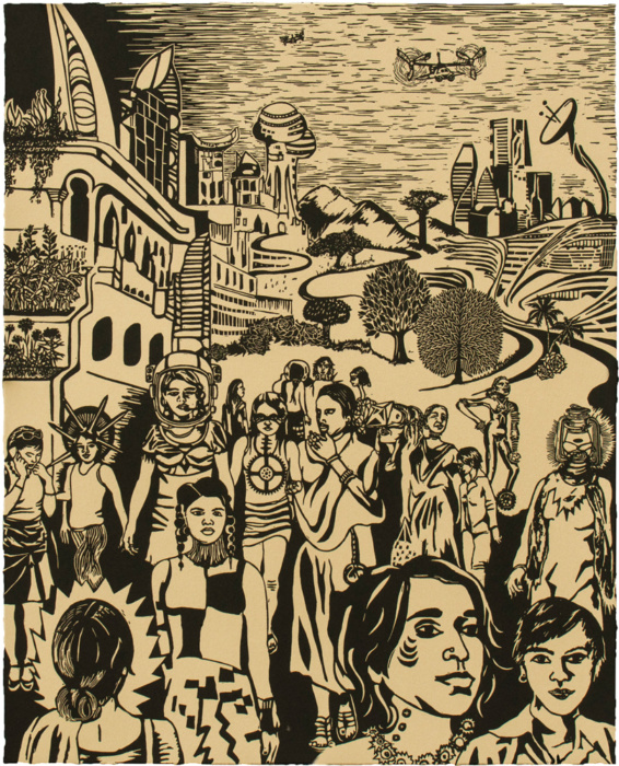 Sultana's Dream: City in Broad Daylight | 2018